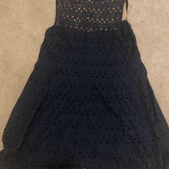 Lauren Ralph Lauren dark blue dress - Picture 2 of 3